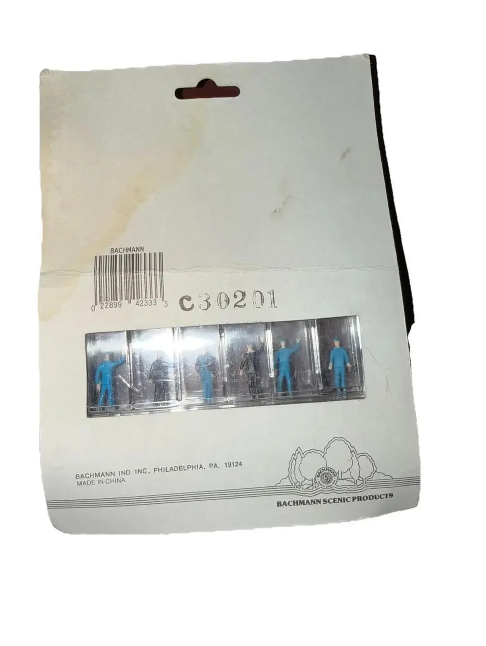 Bachmann #42333 HO Mini-People Train Crew Brand New SEALED